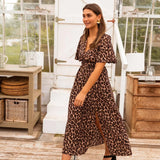 STELLA – A Saia Leopardo Maximalista Que Vai Mudar o Teu Look