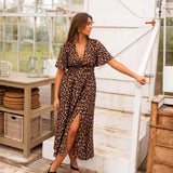 STELLA – A Saia Leopardo Maximalista Que Vai Mudar o Teu Look