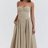 Nídia | Vestido Corsé