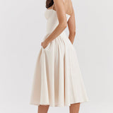 Nídia | Vestido Corsé