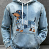 Bruno - Sweatshirt de homem com capuz