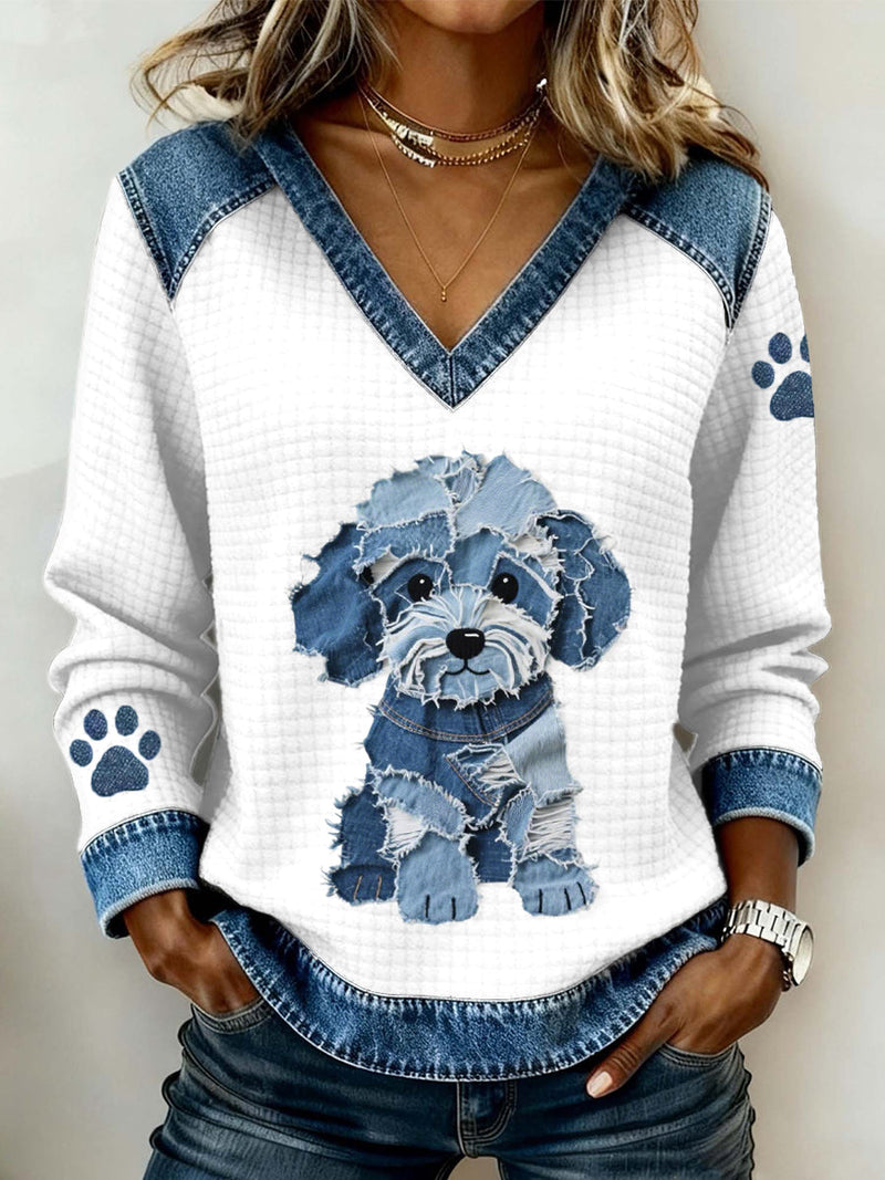 Carmen - T-shirt de mulher com decote