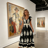 Candela | Vestido com decote em V