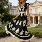 Candela | Vestido com decote em V