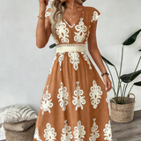 Candela | Vestido com decote em V