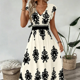 Candela | Vestido com decote em V