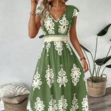 Candela | Vestido com decote em V