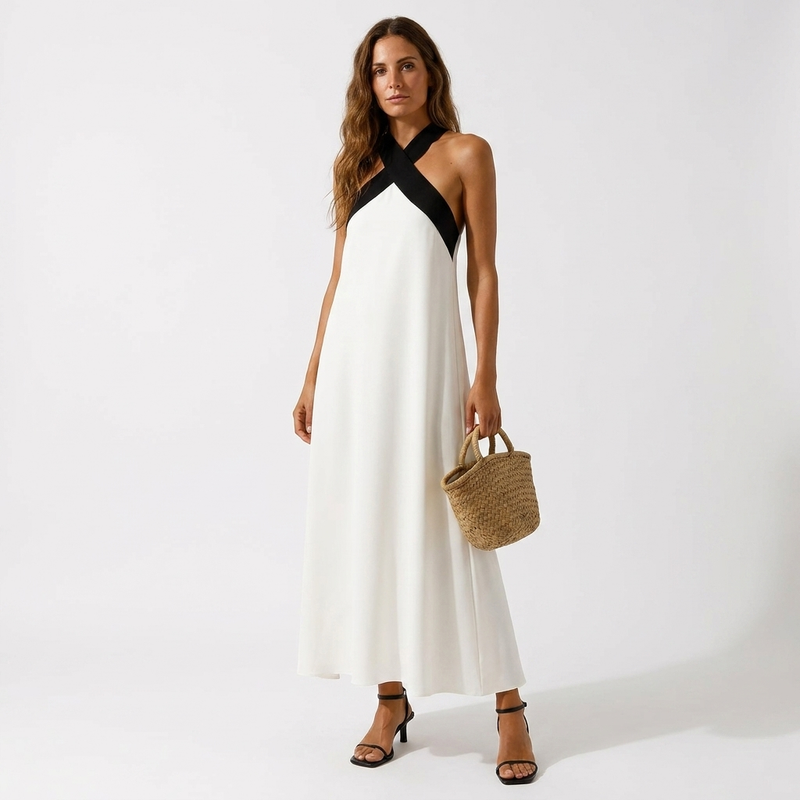 Dafne - Vestido de verão elegante