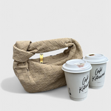 Bolso Mini Remi Tejido com Detalhe de Nudo