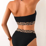 Clara | Bikini Riscado Leopardo