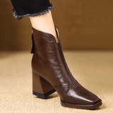 Cláudia | Botins de Luxo com Salto Médio