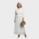 Conjunto Elegante de Duas Peças Emmie