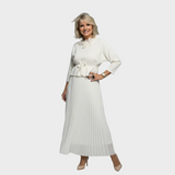Conjunto Elegante de Duas Peças Emmie