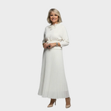 Conjunto Elegante de Duas Peças Emmie