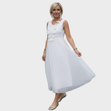 Conjunto Elegante de Duas Peças Emmie